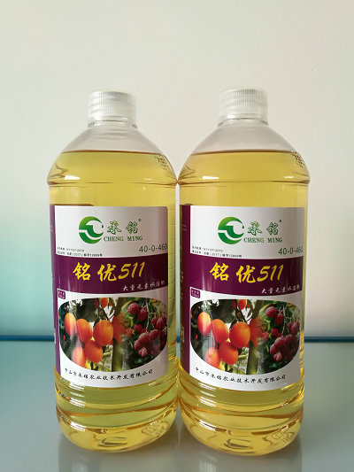 高鉀葉面肥 銘優(yōu)511